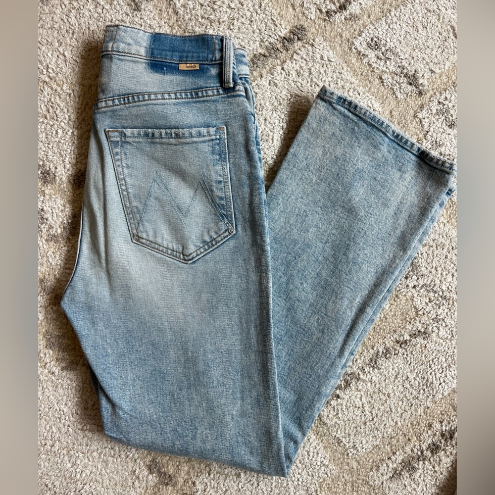 MOTHER Jean — THE TRIPPER size 26
Skating On Thin Ice